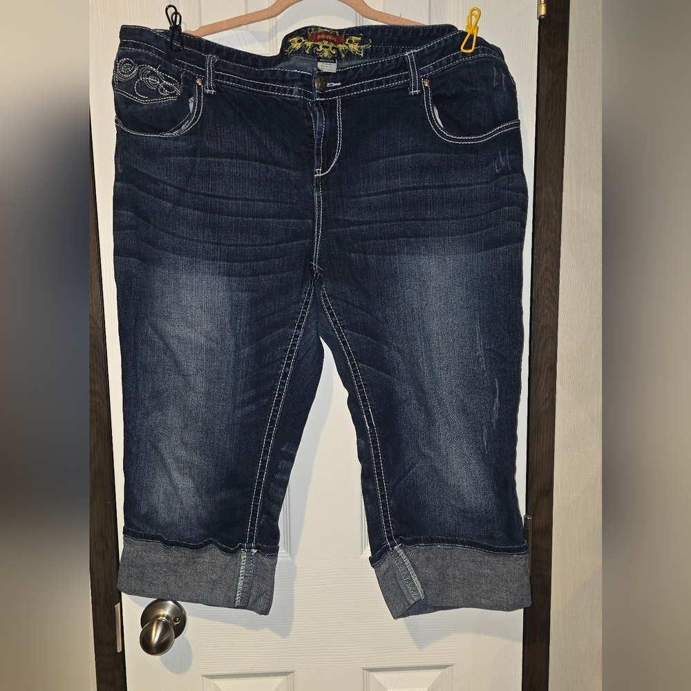 Maurices Dark Blue Women Jeans